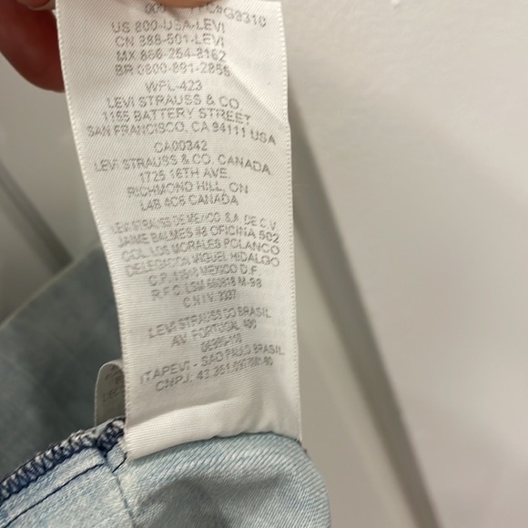 Levi’s 100% Cotton Dress - Picture 13 of 16